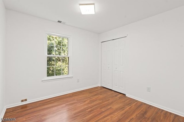 4106 Dilts Ln, Bridgewater Twp, NJ 08807 - unfurnished bedroom with wood finished floors and a closet