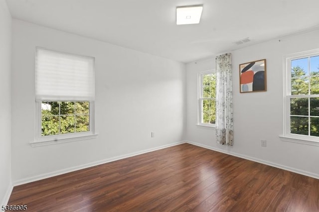 4106 Dilts Ln, Bridgewater Twp, NJ 08807 - empty room with plenty of natural light and wood finished floors