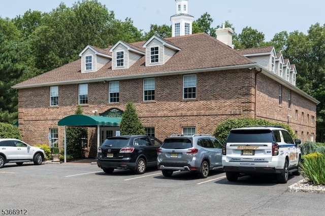 2 Richmond Rd Unit 214, West Milford Twp, NJ 07480 - view of property featuring uncovered parking