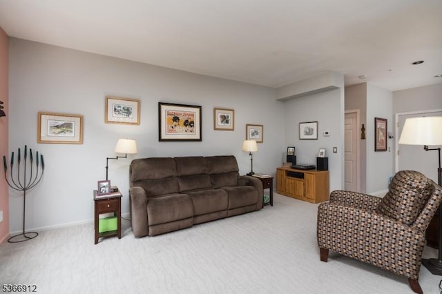 2 Richmond Rd Unit 214, West Milford Twp, NJ 07480 - carpeted living area featuring baseboards