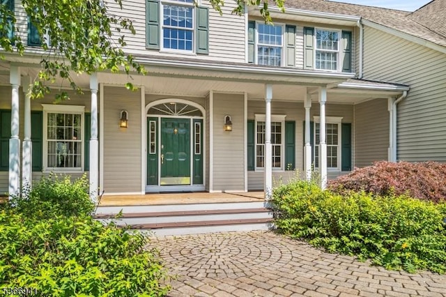 21 Partridge Rd, Readington Twp, NJ 08822 - entrance to property with covered porch