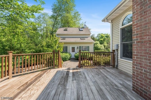 21 Partridge Rd, Readington Twp, NJ 08822 - view of deck