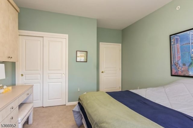 8202 Westover Way Unit 8202, Franklin Twp, NJ 08873 - bedroom featuring light colored carpet and a closet