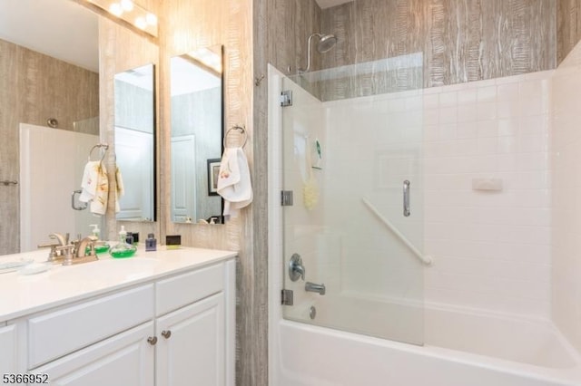 8202 Westover Way Unit 8202, Franklin Twp, NJ 08873 - bathroom featuring vanity and shower / washtub combination