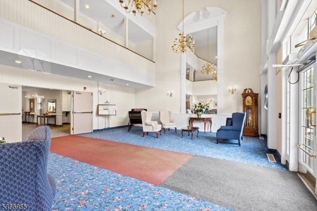 1311 Richmond Rd Unit 311, West Milford Twp, NJ 07480 - community lobby featuring a high ceiling