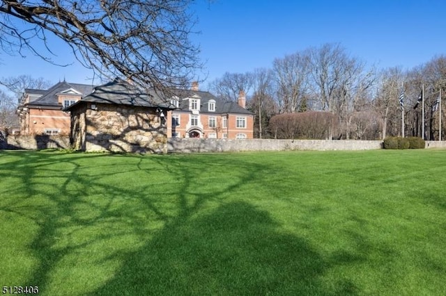 141 Mountaintop Rd, Bernardsville Boro, NJ 07924 - view of grassy yard