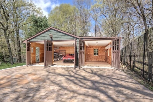 141 Mountaintop Rd, Bernardsville Boro, NJ 07924 - view of garage