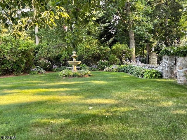 141 Mountaintop Rd, Bernardsville Boro, NJ 07924 - view of grassy yard