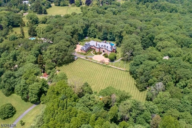 141 Mountaintop Rd, Bernardsville Boro, NJ 07924 - view of property location featuring a heavily wooded area and rural landscape