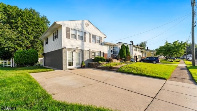 32 Washington Ave, Edgewater Park Twp, NJ 08010 - view of front of house with french doors