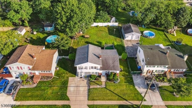 32 Washington Ave, Edgewater Park Twp, NJ 08010 - drone / aerial view