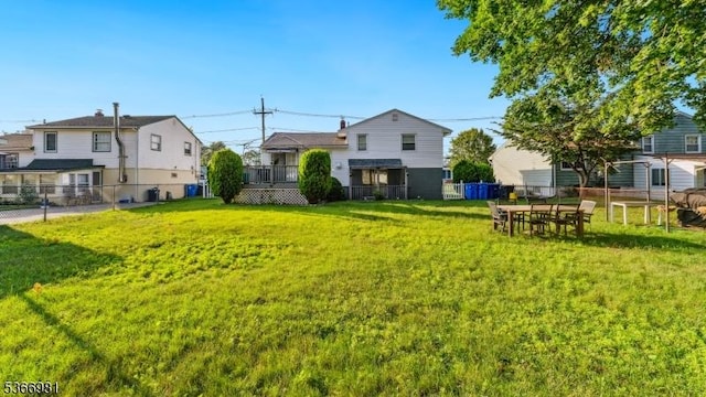 32 Washington Ave, Edgewater Park Twp, NJ 08010 - view of yard