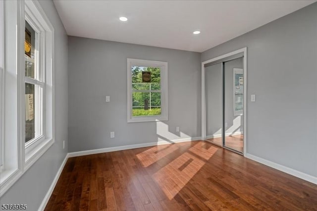 204 Christopher St, Hackettstown Town, NJ 07840 - unfurnished room with wood-type flooring and recessed lighting