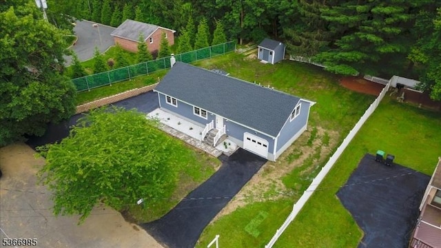 204 Christopher St, Hackettstown Town, NJ 07840 - aerial view of property and surrounding area