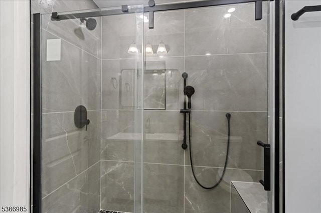 204 Christopher St, Hackettstown Town, NJ 07840 - bathroom featuring a shower stall