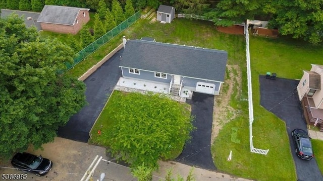 204 Christopher St, Hackettstown Town, NJ 07840 - aerial view of property and surrounding area
