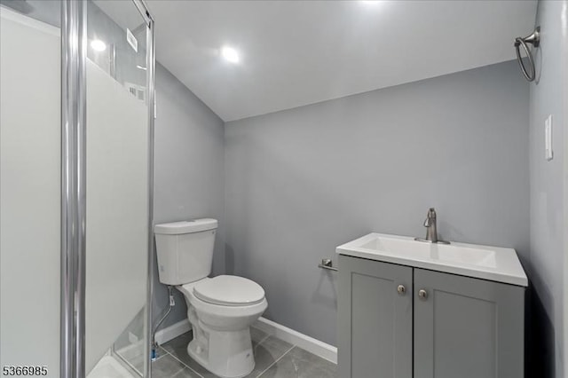 204 Christopher St, Hackettstown Town, NJ 07840 - full bathroom featuring vanity and a shower stall
