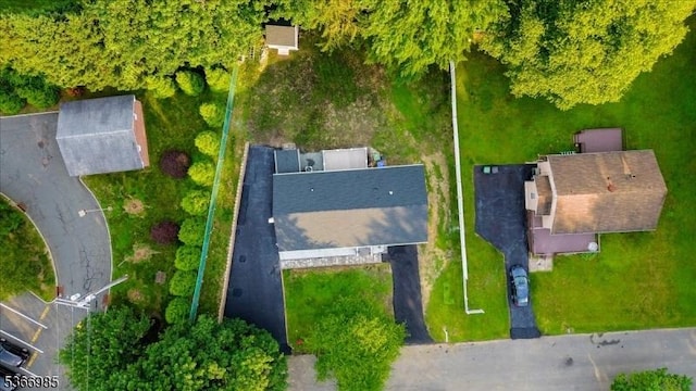 204 Christopher St, Hackettstown Town, NJ 07840 - bird's eye view