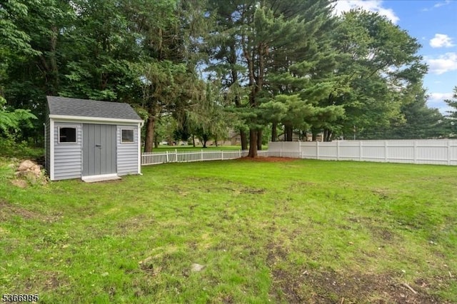 204 Christopher St, Hackettstown Town, NJ 07840 - view of yard featuring a storage shed