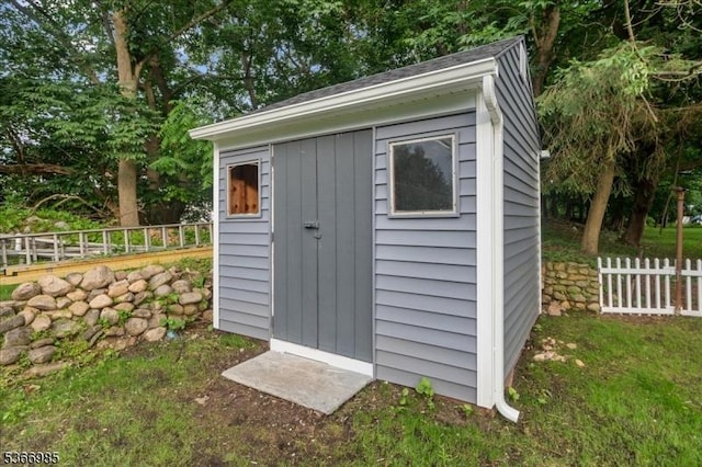 204 Christopher St, Hackettstown Town, NJ 07840 - view of shed