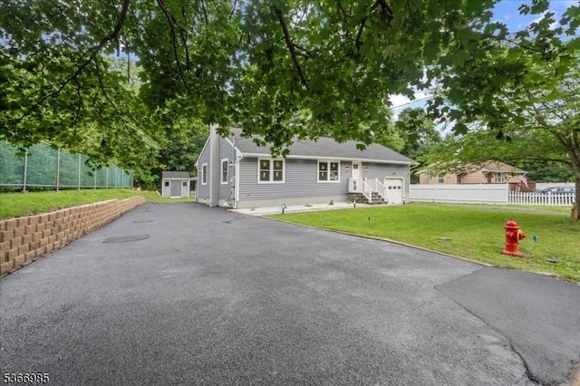 204 Christopher St, Hackettstown Town, NJ 07840 - view of front of house featuring asphalt driveway
