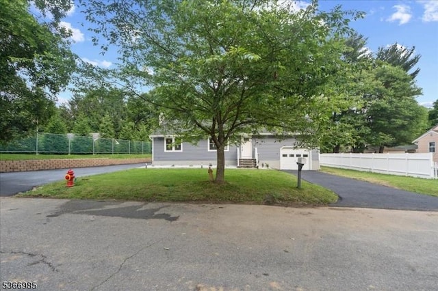 204 Christopher St, Hackettstown Town, NJ 07840 - obstructed view of property with driveway