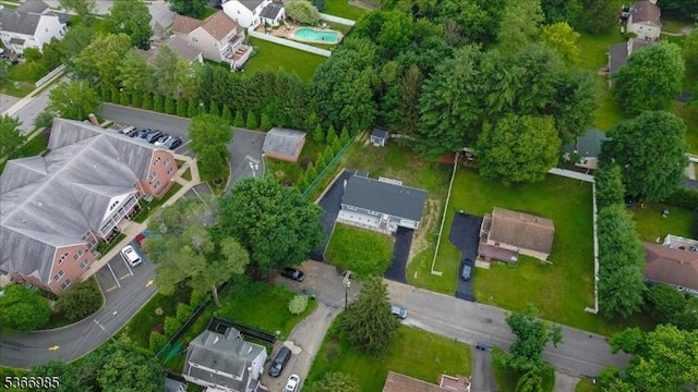 204 Christopher St, Hackettstown Town, NJ 07840 - aerial view of property's location featuring nearby suburban area