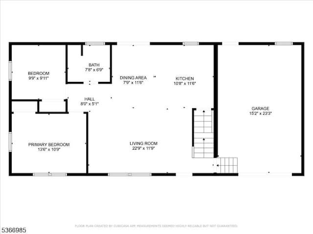 204 Christopher St, Hackettstown Town, NJ 07840 - view of property floor plan