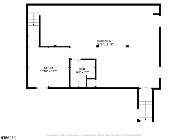 204 Christopher St, Hackettstown Town, NJ 07840 - view of property floor plan