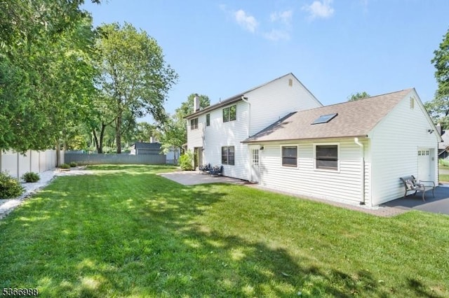 11 Washington St, Mount Olive Twp, NJ 07828 - rear view of property featuring a patio area