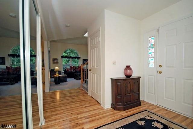 25 Watchung Trl, Branchburg Twp, NJ 08876 - entryway featuring light wood finished floors