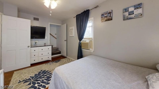 979 Lorraine Ave, Union Twp, NJ 07083 - bedroom featuring wood finished floors and cooling unit