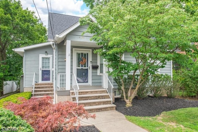 19-23 Parkway W, Caldwell Boro Twp, NJ 07006 - view of front facade featuring a shingled roof