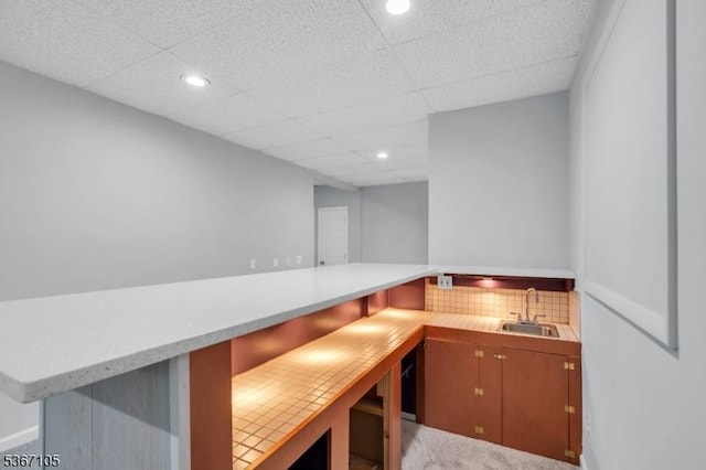 3 Whisper Way, Barnegat Twp, NJ 08005 - bar featuring recessed lighting and a paneled ceiling