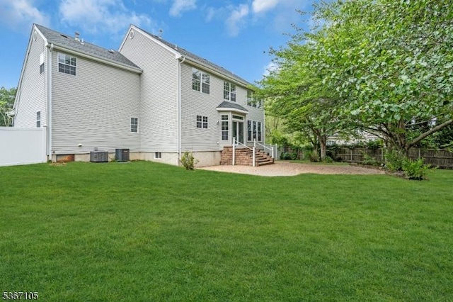 3 Whisper Way, Barnegat Twp, NJ 08005 - back of property featuring a fenced backyard