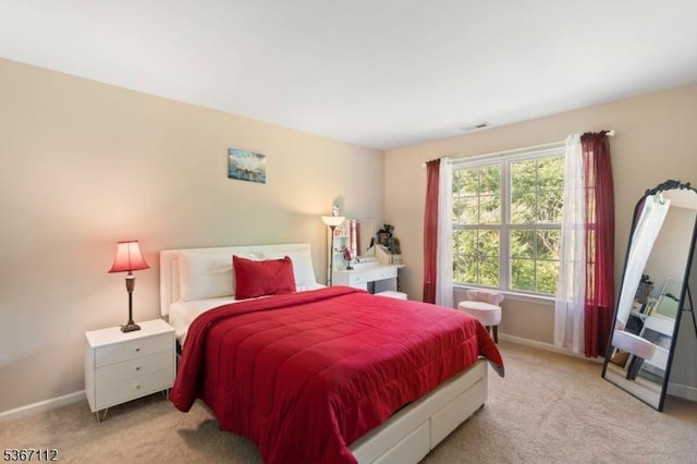 73 Pinehurst Dr, Washington Twp, NJ 07882 - bedroom featuring light carpet