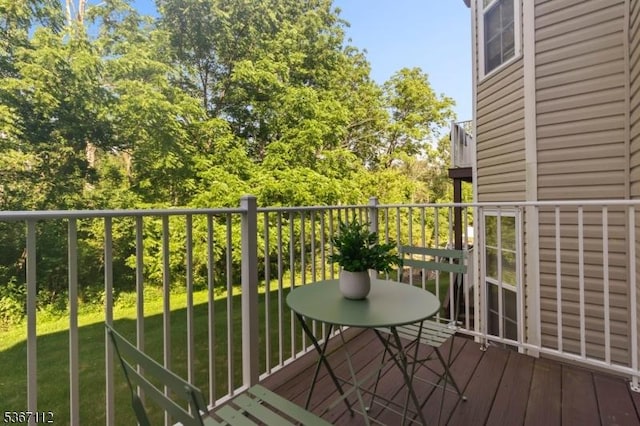 73 Pinehurst Dr, Washington Twp, NJ 07882 - view of balcony
