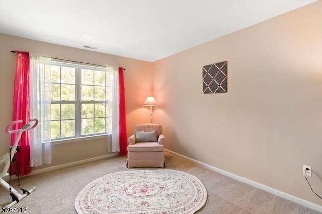 73 Pinehurst Dr, Washington Twp, NJ 07882 - sitting room with plenty of natural light and carpet flooring
