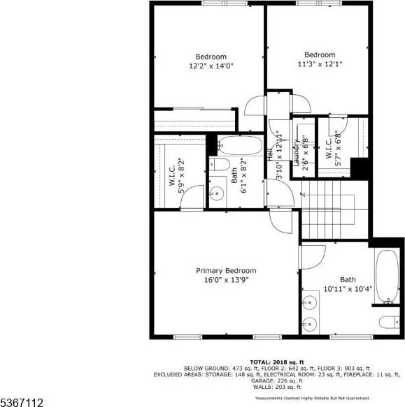 73 Pinehurst Dr, Washington Twp, NJ 07882 - view of home floor plan