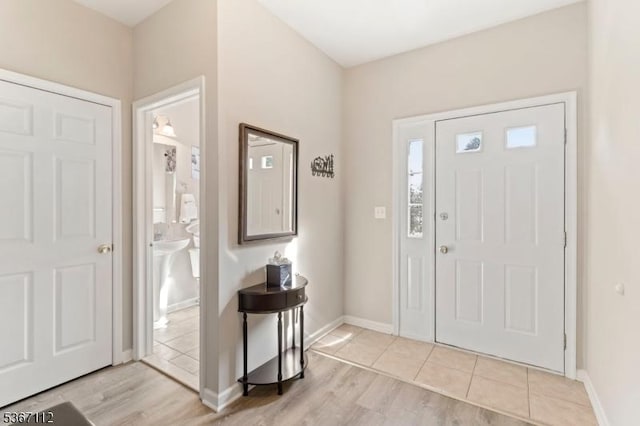 73 Pinehurst Dr, Washington Twp, NJ 07882 - foyer featuring light wood-type flooring