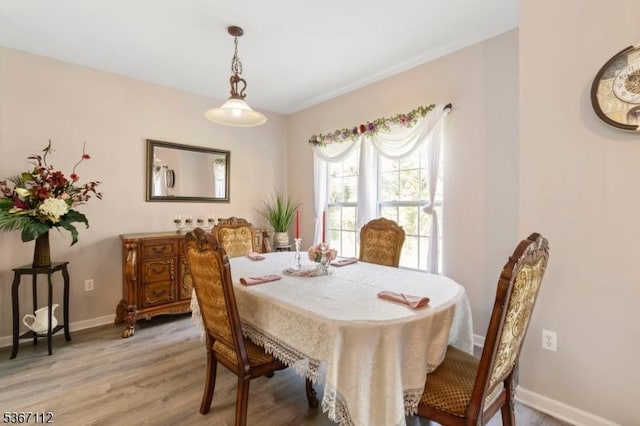 73 Pinehurst Dr, Washington Twp, NJ 07882 - dining room with light wood-style flooring and baseboards