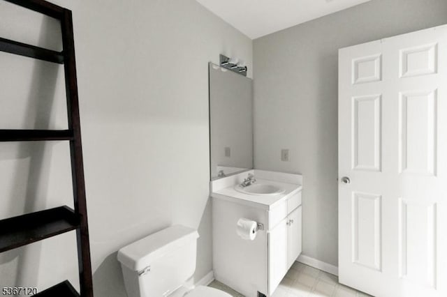 51 Carlisle Rd, Bernards Twp, NJ 07920 - half bath with toilet and vanity
