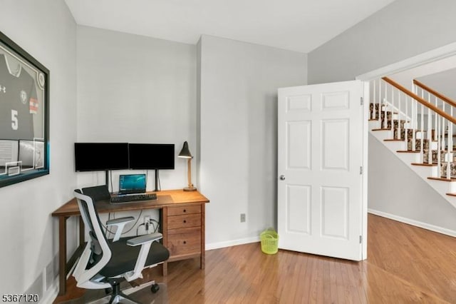 51 Carlisle Rd, Bernards Twp, NJ 07920 - office featuring wood finished floors and baseboards