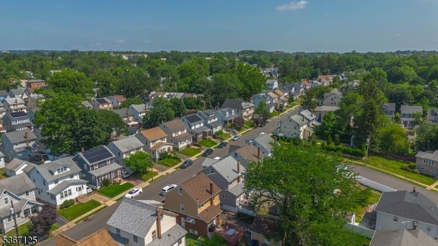 1697 Van Ness Ter, Union Twp, NJ 07083 - aerial view of property and surrounding area featuring nearby suburban area