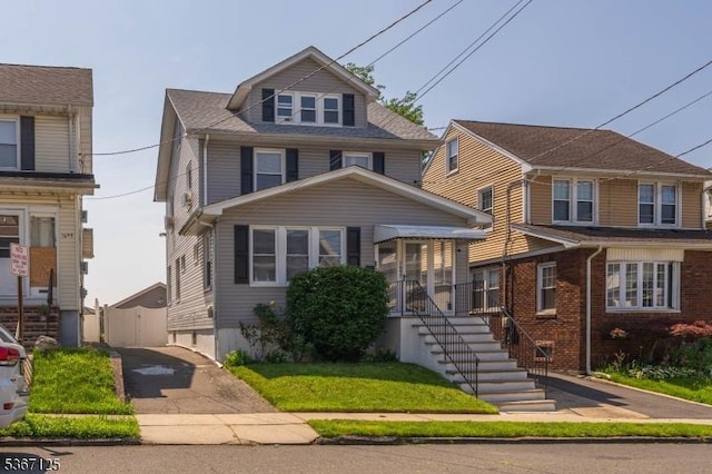 1697 Van Ness Ter, Union Twp, NJ 07083 - view of american foursquare style home