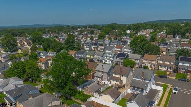 1697 Van Ness Ter, Union Twp, NJ 07083 - aerial overview of property's location featuring nearby suburban area