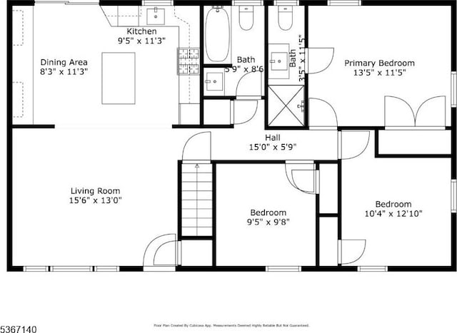 32 Mountain Heights Dr, Byram Twp, NJ 07871 - view of property floor plan