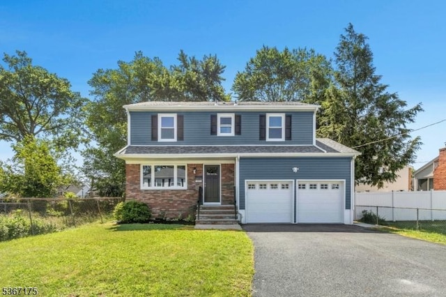 945 Wendy Ct, Union Twp, NJ 07083 - traditional home with driveway and an attached garage