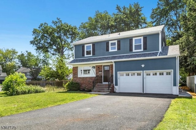 945 Wendy Ct, Union Twp, NJ 07083 - view of front of home featuring driveway and a garage