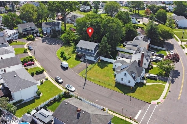 945 Wendy Ct, Union Twp, NJ 07083 - aerial perspective of suburban area